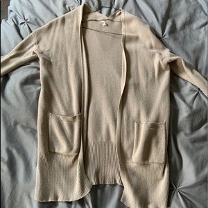 Your classic cardigan, size small from Garage!